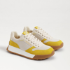 SAM EDELMAN SAM EDELMAN LAYLA SNEAKER SAFFRON YELLOW/IVORY