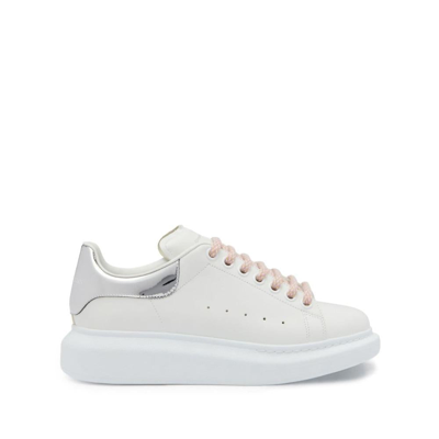 Alexander Mcqueen Oversized Sneaker In Weiss