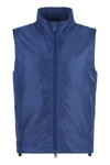 Aspesi Vernes Vest In Blue