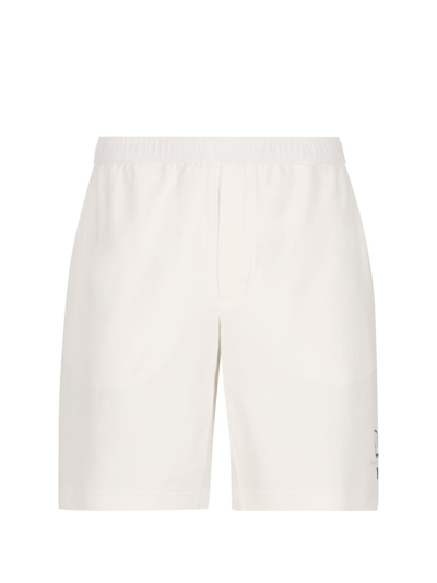 Brunello Cucinelli Shorts In White