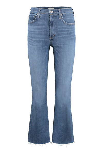 CITIZENS OF HUMANITY CITIZENS OF HUMANITY ISOLA CROPPED JEANS