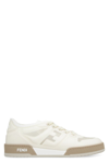 Fendi 'match' Sneakers In Panna