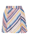 MISSONI MISSONI STRIPED MINI SKIRT