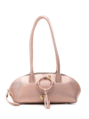 SEE BY CHLOÉ SEE BY CHLOÉ JOAN LEATHER SHOULDER BAG