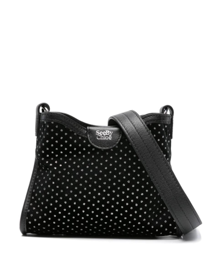 See By Chloé Joan Mini Shoulder Bag In Black