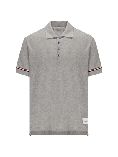 Thom Browne T-shirts And Polos In Gray