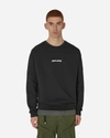 Fucking Awesome Little Stamp Crewneck In Black