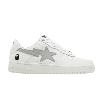 Pre-owned Bape Sta #3 M1 'line Camo White'