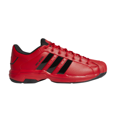 Pre-owned Adidas Originals Pro Model 2g Low 'scarlet' In Red