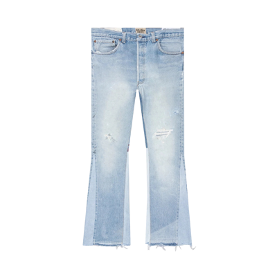 Pre-owned Gallery Dept. La Flare 'washed Denim' In Blue