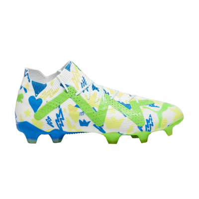 Pre-owned Puma Neymar Jr. X Future Ultimate Fg Ag 'instituto Pack' In White