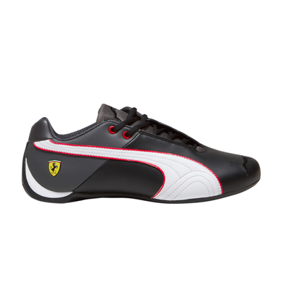 Pre-owned Puma Scuderia Ferrari X Future Cat Og 'black Asphalt'