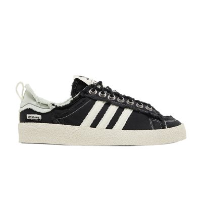 Pre-owned Adidas Originals Song For The Mute X Campus 80s 'black'