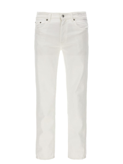 Department Five Skeith Stretch Denim Jeans Zip In White