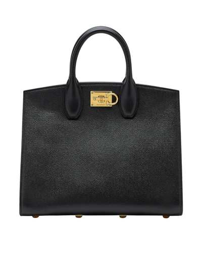 Ferragamo Bag In Black