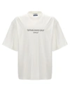Off-white Est 2013 Skate Cotton T-shirt In White