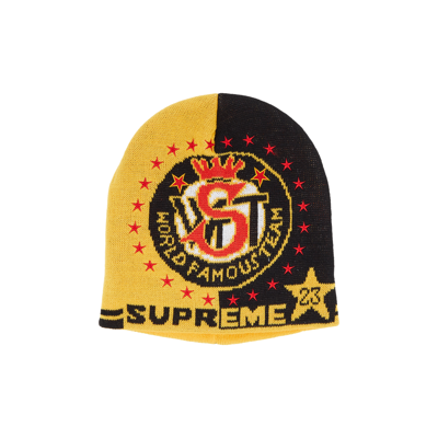 Pre-owned Supreme X Umbro Beanie 'black'