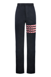 THOM BROWNE COTTON TROUSERS