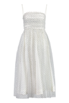 ZIMMERMANN POLKA-DOT TULLE DRESS