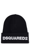 DSQUARED2 RIBBED KNIT BEANIE
