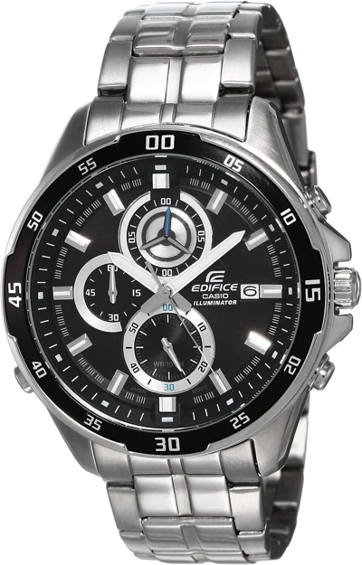 Pre-owned Casio Men's Wrist Watch Edifice Efr-547d-1avudf (ex238) Silver Chronograph