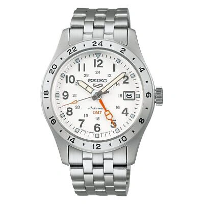 Pre-owned Seiko 5 Sports Field Gmt Sports Style Sbsc009 Men's Watch Date Wih Box