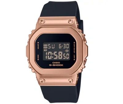 Pre-owned Casio G-shock Gm-s5600upg-1jf Compact Series Metal5600 Japan Import