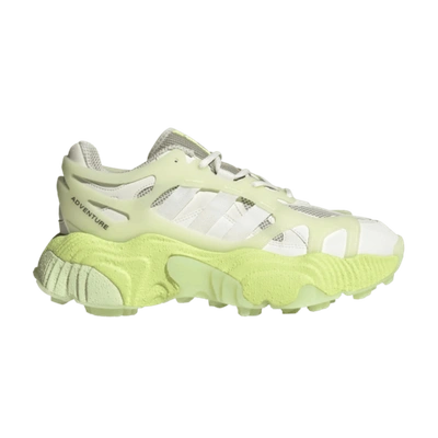 Pre-owned Adidas Originals Adidas Roverend Adventure 'off White Pulse Lime' Gx3179