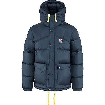 Pre-owned Fjall Raven Fjallraven Expedition Down Lite Men's Jacket, Navy, Medium In Blue