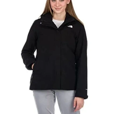 Pre-owned The North Face Women's Toro Peak Triclimate, Tnf Black