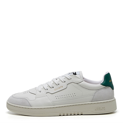 Axel Arigato Dice Lo Leather Trainer In White