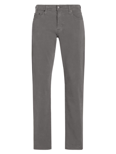 Ag Men's Graduate Stretch Five-pocket Twill Pants In Folkestone Grey