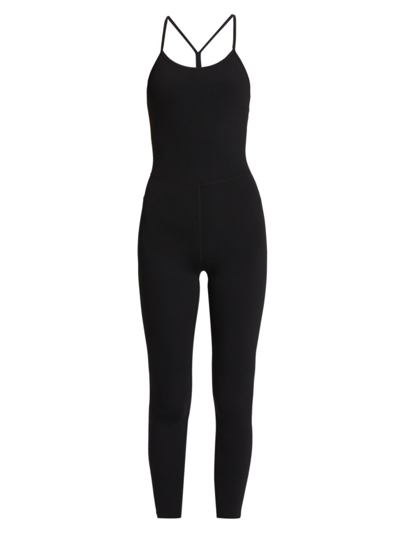 Splits59 Airweight Jumpsuit In Black/white