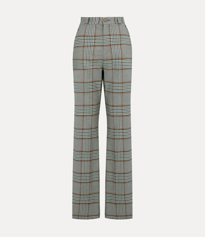 Vivienne Westwood Ray Trousers In Blue