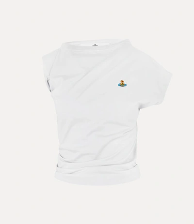 VIVIENNE WESTWOOD HEBO TOP COTTON WHITE 3XL WOMEN