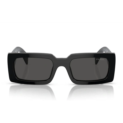 Prada Pr A07s Black Sunglasses