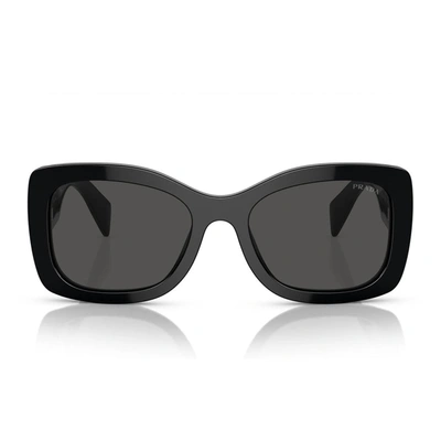 Prada Pr A08s Black Sunglasses