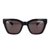 Saint Laurent Sl 641 Sunglasses In Black