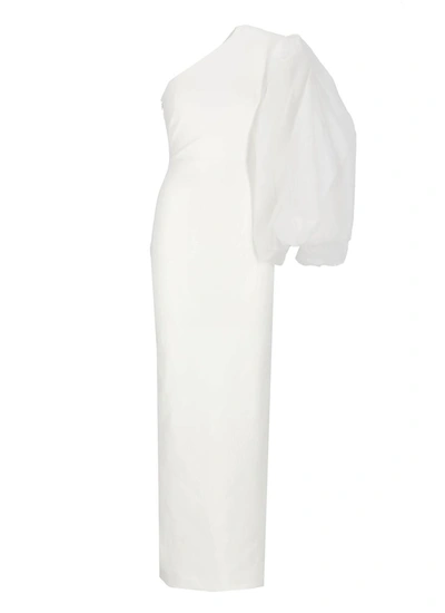 Solace London Dresses In White