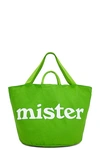 MISTER GREEN ROUND GROW POT LARGE TOTE BAG