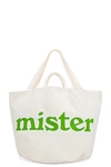 MISTER GREEN ROUND GROW POT LARGE TOTE BAG