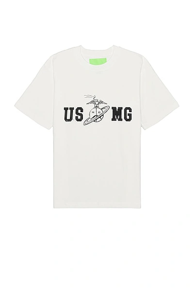 Mister Green Usmg Tee In White