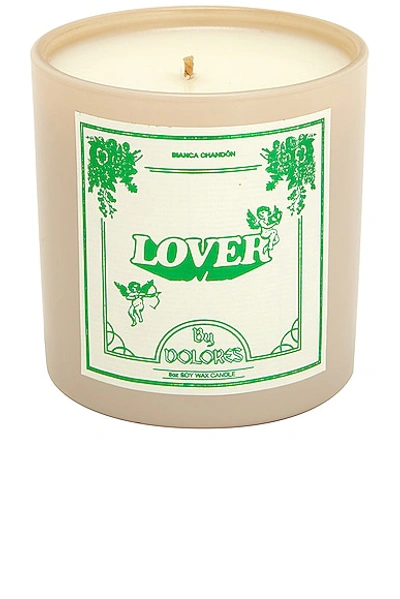 Bianca Chandon Lover Candle In Brown