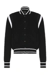 GIVENCHY KNITTED BOMBER JACKET