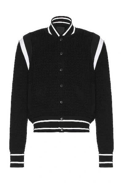 GIVENCHY KNITTED BOMBER JACKET