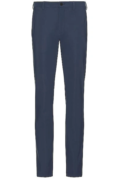 Theory Zaine Precision Pant In Blue