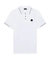 MONCLER SHORT SLEEVE POLO