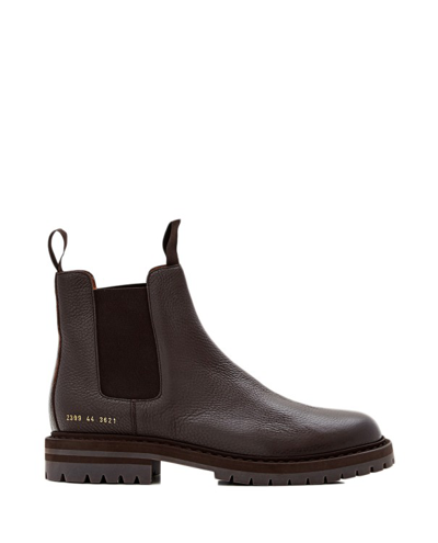 Common Projects Boots In Brown