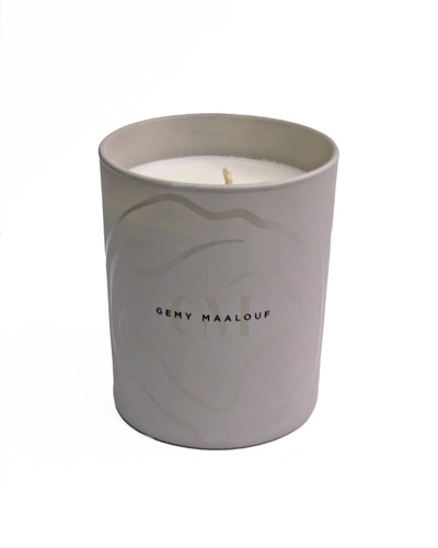 Gemy Maalouf Oriental Oudh Scented Candle - Candles In Grey