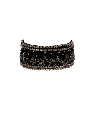 Gemy Maalouf Beaded Necklace - Accessories In Black
